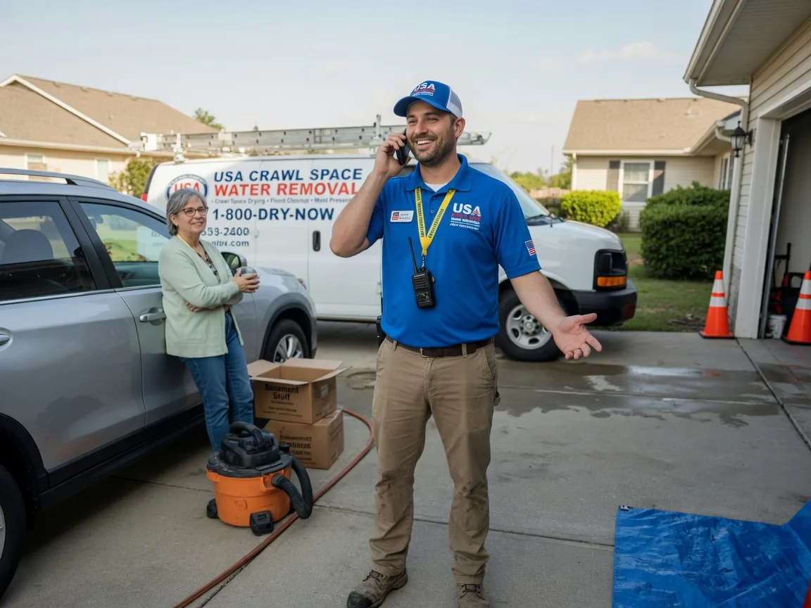 Crawl Space Water Removal Carolina, RI FAQs